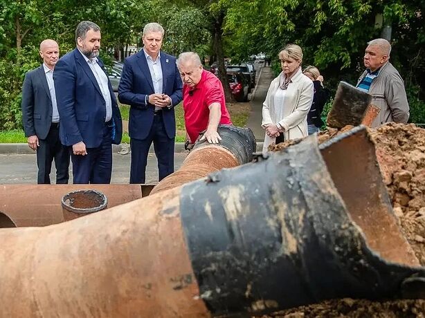 Капитальный ремонт участка теплосети завершается на улице Вокзальной в Одинцово Капитальный ремонт участка теплосети завершается на улице Вокзальной в Одинцово